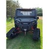 Image 2 : P-1 2017 Honda Pioneer 1000 Side x Side with Tracks & wheels, winch, 165 km, 29 original hrs., heate