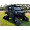 Image 3 : P-1 2017 Honda Pioneer 1000 Side x Side with Tracks & wheels, winch, 165 km, 29 original hrs., heate