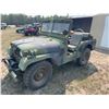 Image 1 : JY 1971 M38A1 CDN3 Canadian Military Jeep, all original 37k miles, 4 cyl., 3 speed, hi/low, 8000 LB,