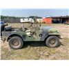 Image 4 : JY 1971 M38A1 CDN3 Canadian Military Jeep, all original 37k miles, 4 cyl., 3 speed, hi/low, 8000 LB,