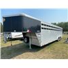 Image 1 : RK 2020 Sundowner 30 ft Ball 5th Wheel Alum. Stock Trailer, triple axle, SN. 13SKJ3834LIKB8516, One 