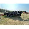 Image 4 : 2020 Big Tex Tandem Axle Ball 5th Wheel Dump Trailer, Model 14GX, 16 ft, roll tarp, SN. 16V3D242OM40