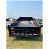 Image 6 : 2020 Big Tex Tandem Axle Ball 5th Wheel Dump Trailer, Model 14GX, 16 ft, roll tarp, SN. 16V3D242OM40
