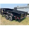 Image 7 : 2020 Big Tex Tandem Axle Ball 5th Wheel Dump Trailer, Model 14GX, 16 ft, roll tarp, SN. 16V3D242OM40