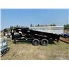 Image 8 : 2020 Big Tex Tandem Axle Ball 5th Wheel Dump Trailer, Model 14GX, 16 ft, roll tarp, SN. 16V3D242OM40