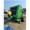 Image 1 : RK 2019 JD 560M Round Baler net wrap, Approx. 6600 Bales, SN. 1E0560MDEKK455776, Shedded, one owner