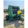 Image 3 : RK 2019 JD 560M Round Baler net wrap, Approx. 6600 Bales, SN. 1E0560MDEKK455776, Shedded, one owner