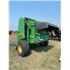 Image 7 : RK 2019 JD 560M Round Baler net wrap, Approx. 6600 Bales, SN. 1E0560MDEKK455776, Shedded, one owner