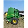 Image 8 : RK 2019 JD 560M Round Baler net wrap, Approx. 6600 Bales, SN. 1E0560MDEKK455776, Shedded, one owner