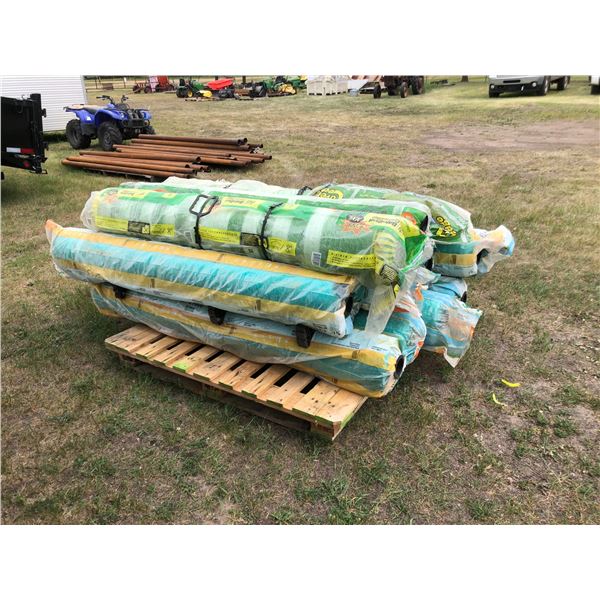 9 full Rolls of Net Wrap & 3 partial Rolls, selling all together