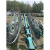Image 11 : RK Sitrex 14 Wheel Rake, original owner Note: has been welded & 10 new extra Teeth c/w 8 newer Tires