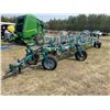 Image 2 : RK Sitrex 14 Wheel Rake, original owner Note: has been welded & 10 new extra Teeth c/w 8 newer Tires