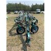 Image 3 : RK Sitrex 14 Wheel Rake, original owner Note: has been welded & 10 new extra Teeth c/w 8 newer Tires