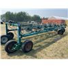 Image 5 : RK Sitrex 14 Wheel Rake, original owner Note: has been welded & 10 new extra Teeth c/w 8 newer Tires