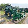 Image 3 : RK GROUP LOT JD 6130 Front Wheel Assist Tractor, 130hp c/w 563 Loader, 7ft. Bucket & Graple 5035 hrs