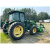 Image 5 : RK GROUP LOT JD 6130 Front Wheel Assist Tractor, 130hp c/w 563 Loader, 7ft. Bucket & Graple 5035 hrs