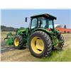 Image 7 : RK GROUP LOT JD 6130 Front Wheel Assist Tractor, 130hp c/w 563 Loader, 7ft. Bucket & Graple 5035 hrs