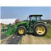Image 8 : RK GROUP LOT JD 6130 Front Wheel Assist Tractor, 130hp c/w 563 Loader, 7ft. Bucket & Graple 5035 hrs