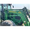 Image 12 : RK GROUP LOT JD 6130 Front Wheel Assist Tractor 130hp c/w 563 Loader & as new 7ft. Tooth Bucket, 408