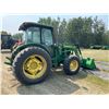 Image 5 : RK GROUP LOT JD 6130 Front Wheel Assist Tractor 130hp c/w 563 Loader & as new 7ft. Tooth Bucket, 408