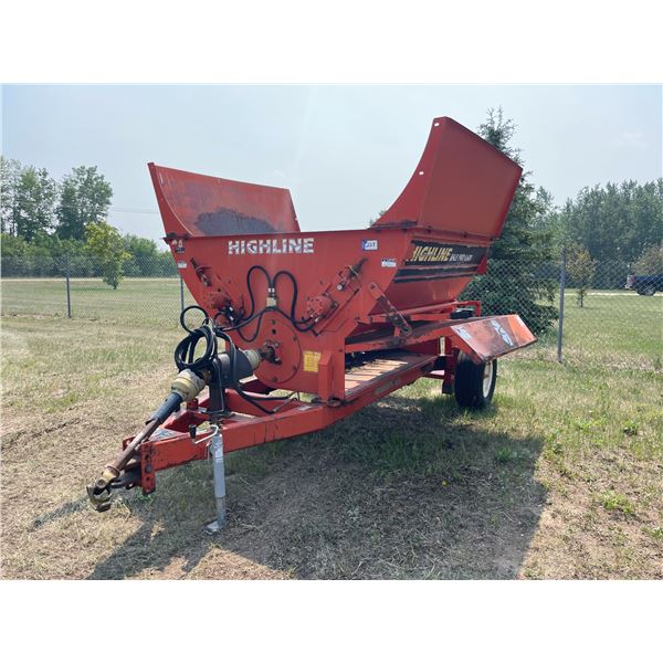 KM Highline Bale Pro 6600 s/n 9BP27687 1000 P.T.O.