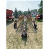 Image 2 : KM 12 Wheel Hay Rake s/n 12402 PH: 780-718-1026