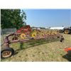 Image 4 : KM 12 Wheel Hay Rake s/n 12402 PH: 780-718-1026