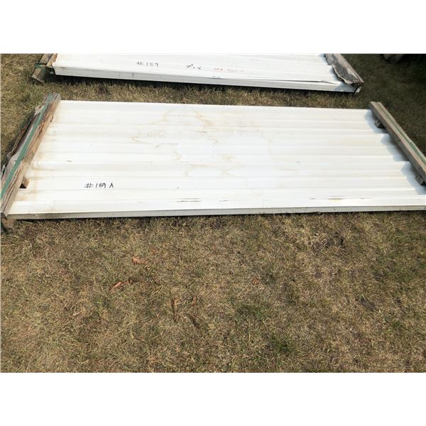 New Clad 39in x 8ft. Approx. 70 sheets selling by the lift