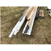 Image 3 : 14ft. Baseboard, 11in. CertainTeed & misc. wood, Black Corner Trim approx. 23