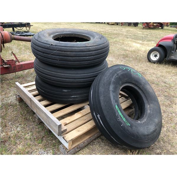 BP (Selling all together)2- 12.00x16 Tires, 2- 13.5x20 tires, aviation retreads