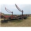 Image 1 : RK Farm King 2450 Bale Mover #BM2450S12000002 Bale Carrier #BM2450S