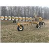 Image 1 : VO Bale King VR583 18 WHEEL RAKE AS NEW #VR3159 over $80,000 TO REPLACE FOR INFO PH 780 504 3170