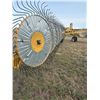 Image 21 : VO Bale King VR583 18 WHEEL RAKE AS NEW #VR3159 over $80,000 TO REPLACE FOR INFO PH 780 504 3170
