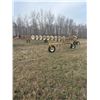 Image 2 : VO Bale King VR583 18 WHEEL RAKE AS NEW #VR3159 over $80,000 TO REPLACE FOR INFO PH 780 504 3170