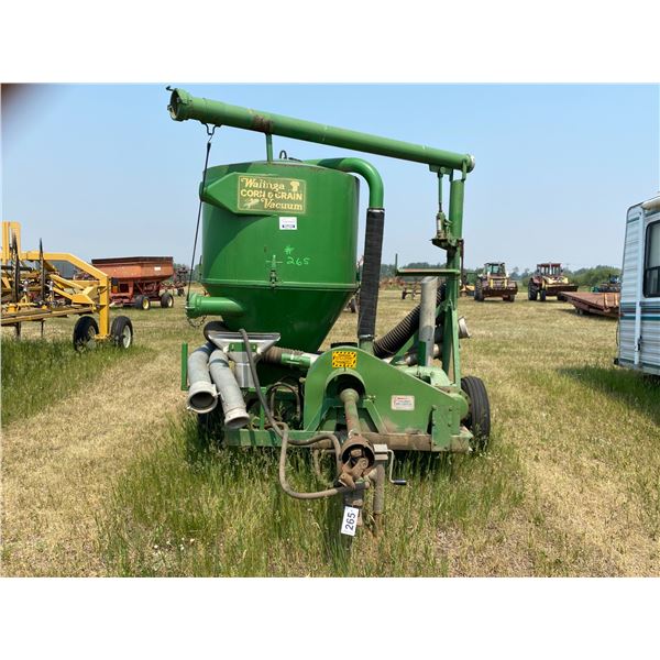 CB Important Note: Gear box appears to be out of oil and PTO will not turn. Grain Vac. 1000 P.T.O. s