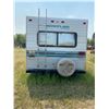 Image 5 : CB 1994 Rustler G/N Holiday Trailer RW275 SN. 1PT01JAW1R9004038 ,water damage along back end of trai