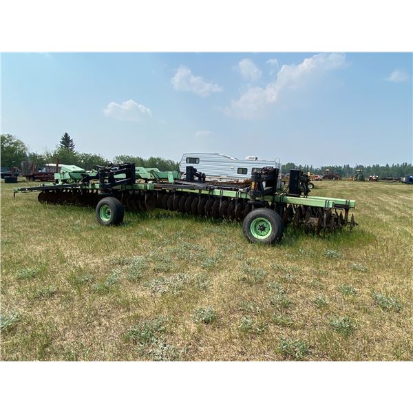 RM Steiger Trail R. Disc Model s/n 3333924653045 __33ft,good heavy Disc, 9in. spacing 21in. Blades