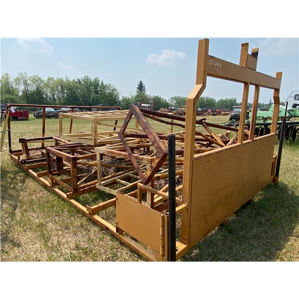 P1 Skid c/w approx. 40ft. Derrick