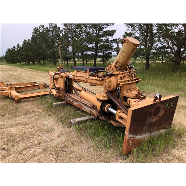 MG INDUSTRIAL Plow & Reel Carrier For Komatsu D85, over 30,000 to build this unit