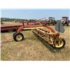 Image 3 : BP New Holland 5 Bar Rake Model 258 s/n 425288