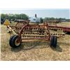 Image 4 : BP New Holland 5 Bar Rake Model 258 s/n 425288