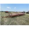 Image 1 : BP Stack Pusher 10ft. x 28ft. Tandem Axel dually, Hay push off unit