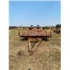 Image 2 : BP Stack Pusher 10ft. x 28ft. Tandem Axel dually, Hay push off unit