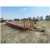 Image 3 : BP Stack Pusher 10ft. x 28ft. Tandem Axel dually, Hay push off unit