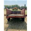 Image 2 : LH Single Axle Trailer 6.5ft. no vin