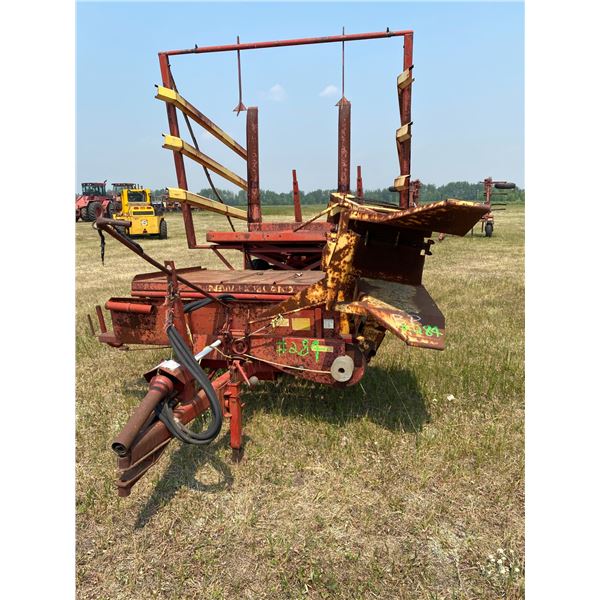 BP N.H. 1002 Bale Wagon #4293