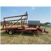 Image 7 : BP N.H. 1002 Bale Wagon #4293