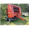 Image 3 : KM Massey Hesston 2656A Baler, 1000 P.T.O. net wrap & twine s/n 2656AHS25143 PH: 780-718-1026 Owner 