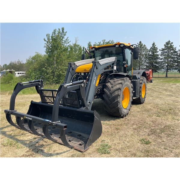 RK GROUP LOT 2015 JCB Fast Trac 4220 195 h.p. 4x4 tractor ,3 pt, approx. 4200 hrs, SN. JCB43X60