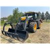 Image 1 : RK GROUP LOT 2015 JCB Fast Trac 4220 195 h.p. 4x4 tractor ,3 pt, approx. 4200 hrs, SN. JCB43X60
